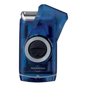 Braun MobileShave (M-60b) - Electric‎ Foil Shaver - Grooming Razor